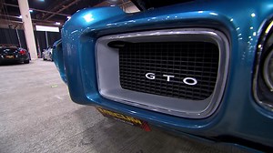 From the recent Mecum auction in Harrisburg, PA: Mecum TV host Bill Stephens gives us the scoop on one spectacular 1970 GTO Convertible! Lot F217 hammered for $104,500. #NationalPartsDepot #RestoringAmericanHistory #RestoringAmericanHistorySince1976 #BuildYourDream #Pontiac #GTO #70GTO #mecum #mecumauctions #musclecars | National Parts Depot