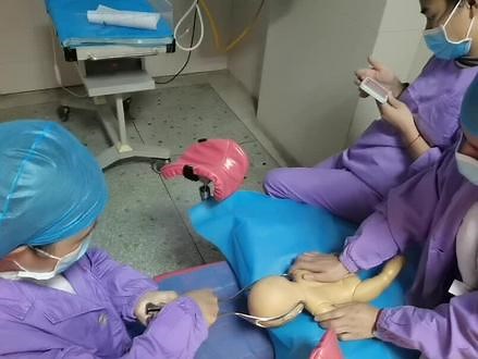 产钳助产演练—为母婴保驾护航，我们一直在努力！#最美医护者 #迎接新生命