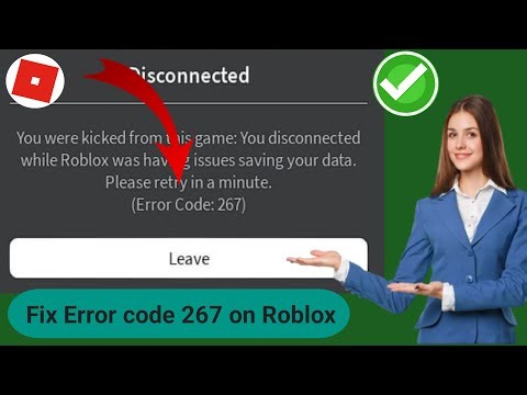 Roblox error code 267 || How to fix error code 267 roblox! #‎