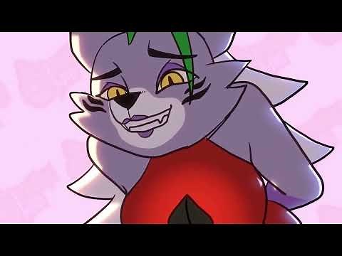 Roxanne wolf is a little baddie #rule34