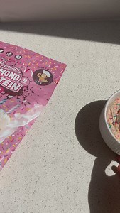 We’ve all been there-licking the spoon and savouring every last bit of cake batter straight from the bowl!🤪 Well, now you can have your cake batter and eat it too!😏🍰⁠ ⁠ This High-Protein Edible Cake Batter is the ultimate sweet treat - smooth, creamy, and loaded with birthday cake vibes using our Limited Edition Birthday Cake Almond Protein!🎂 🎉 Perfect to eat by the spoonful or as a dreamy dip for fruit! 🍓💖⁠ ⁠ Recipe by @nutrtition.with.tessa⁠ ⁠ 📝 Ingredients⁠ ✅ 1 cup yoghurt of choice⁠ 