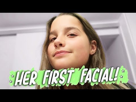 Her First Facial! (WK 402.3) | Bratayley