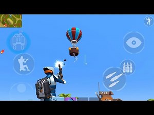 Rocket Royale HOT AIR BALLON EVENT - Android Gameplay