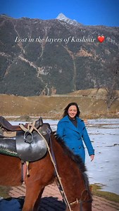 71K views · 4.9K reactions | In the heart of Kashmir, the mountains whisper stories the wind remembers ❤️❤️❤️❤️ Shot by @suhail_sonmarg #kashmir #sonmarg #pahalgam #tourism #mountains #river #beauty #garimagoel #garimasgoodlife | Garima Goel | Facebook