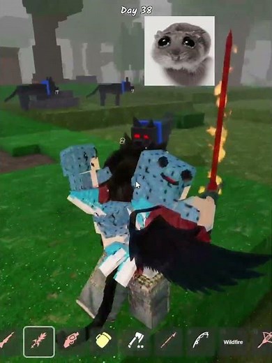 🤕🤕99 NIGHTS IN THE FOREST BUT WITHOUT BANDAGES AND MEDKITS