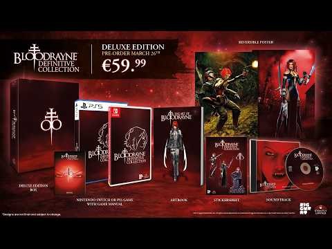 BloodRayne Definitive Collection - Limited Edition Trailer