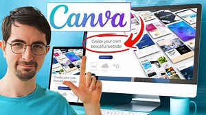 Comment créer un site internet avec Canva ? [Guide Complet]