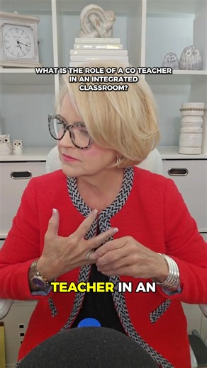 25K views · 126 reactions | In an integrated classroom, a co-teacher isn’t just an assistant—they’re a full instructional partner with equal responsibility. #SpecialEducationBoss #CoTeaching #InclusiveEducation #TeamTeaching #IntegratedClassrooms | Special Education Boss | Facebook