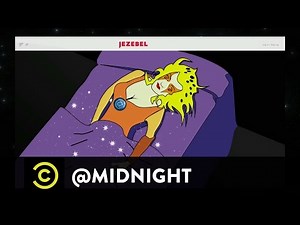 Cameron Esposito and Todd Barry - The Pleasure Is Mine - @midnight with Chris Hardwick
