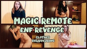 MAGIC REMOTE - ENF REVENGE | Clips4sale