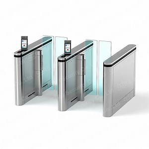 [Hot Item] Outdoor Using Stadium Access Visitor Counter Speedlane Doors Arrow Light DC Bruless Slim Barrier