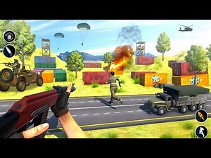 Commando Strike Mission War Games _ Android GamePlay