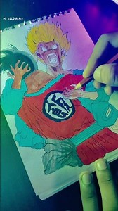 GOHAN death scene in Future Trunks Verse 🥺 #anime #dbz #gohan #art