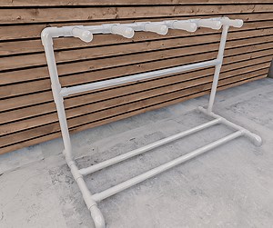 Build a PVC Guitar Rack Budget-Friendly