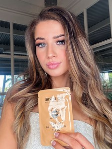 Show off your inner glow with Skin O2’s Peptide Brightening Sheet...