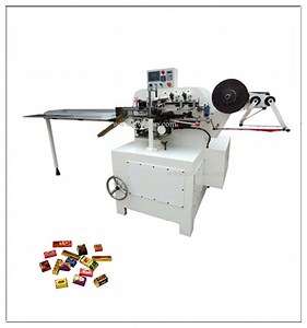 [Hot Item] Rectangle and Trapeziform Chocolate Packaging Machine