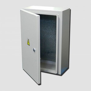 [Hot Item] OEM Custom Industrial Indoor Outdoor Electrical Metal Control Panel Enclosure Cabinet