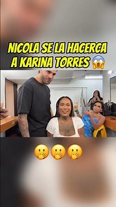 Nicola le pega el paquete a Kari 🤣 #wendyguevara #perdidas #karinatorres