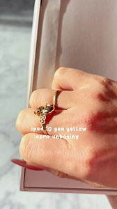 2.6K views · 34 reactions | Ipad 10gen yellow asmr unboxing #fyp #asmrtiktoks #asmrsounds #asmrvideo #xuhuong #ipad #ipadunboxing | Talina Nguyener | Facebook