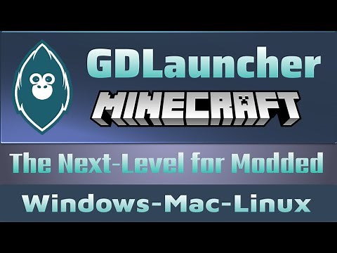 GDLauncher for Minecraft - The Modern Next-Level Launcher for Mods and Modpacks
