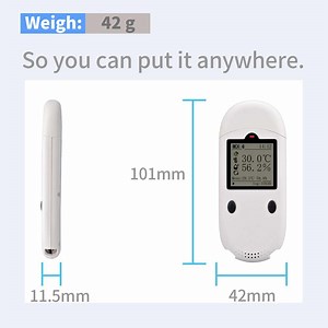 [Hot Item] Temperature Data Logger with LCD Screen