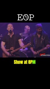 Bruce Springsteen Tribute Concert this Friday by the talented Gimme Springsteen. Get the full experience with tickets to the show over by tapping bit.ly/GimmeSpringsteen. | Eddie Owen Presents | Facebook