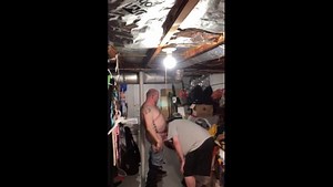 Quick fuck with my neighbour in my garage.