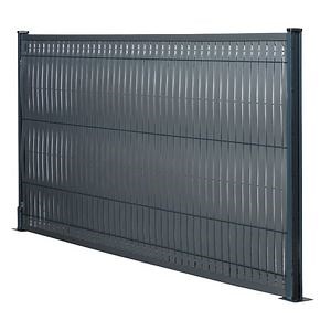 [Hot Item] 46mmx50m with 100 Clips PVC Chain Link Fence PVC Privacy Slats