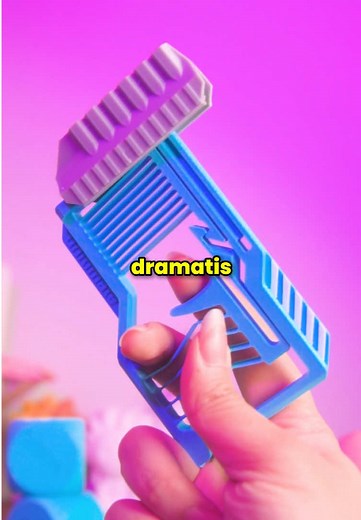 Gue bikin tembakan full plastik dari 3D Print… dan sumpah ini absurd banget #3drin #3dprintingindonesia #3dprintindo #diyindo #3dprintindonesia