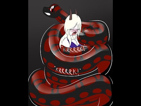 The Compilation of My Snake, Naga and Lamia Squeeze Pics - 2008-2024