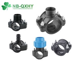 [Hot Item] PVC Fitting for Water Supply Swimming Pool Plumbling DIN Standard 90 Elbow/Bend