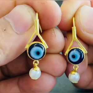 580K views · 1K reactions | Crafting a new design ear ring | The jewellery man | Facebook