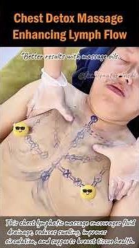 Chest Detox Massage Enhancing Lymph Flow