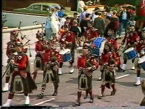 Whitewater Pipe Band @ Portadown 12th July 1982 Video Credit: New Way Video Full Parade available from New Way Video | Marching Band Videos