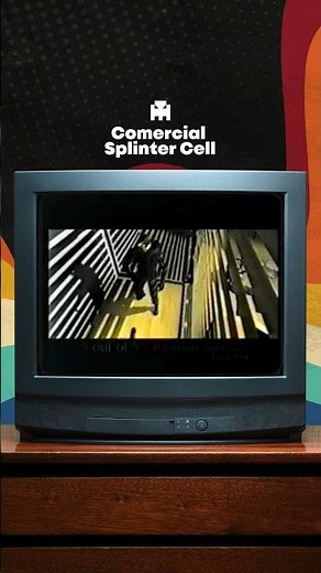 Como foi a sua primeira vez jogando Splinter Cell?