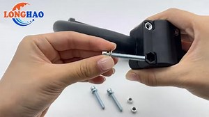 Ersatz-Ringgriff für Rasenmäher,Rasentrimmer-Griffe,Universal Griff für motorsense,Griff Für Rasenmäher Rasentrimmer,Griff für Rasenmäher-Freischneider,mit Durchmesser von 20 –30 mm (#1)