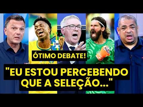 "THIS NEEDS TO BE SAID! THE BRAZILIAN NATIONAL TEAM is..." WATCH this HEATED DEBATE after BRAZIL ...