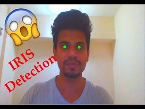 Iris Detection | Python | OpenCv