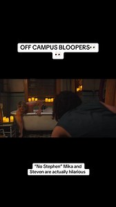 S1 Off Campus Bloopers!! @Prime Video @Off Campus #offcampus #offcampusseries #garrettgraham #offcampusellekennedy #primevideo