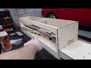 Aligning a fiddle yard