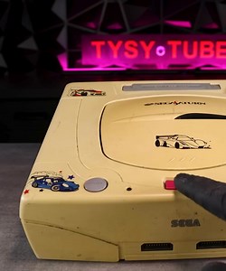 Can I save this yellowed Sega Saturn? 🤔 | Tysy TUBE