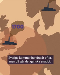 ⌛️⏰😴 Vad skulle hända i dag om klockan var olika mycket runtom i Sverige? Så såg det nämligen ut innan den industriella revolutionen började. Se "Plugga historia" och ta del av lärarhandledning, quiz och arbetsblad på UR Play! → bit.ly/plugga-historia | UR Lärare