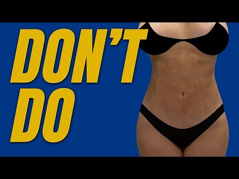 15 Things NOT to do After Having Liposuction