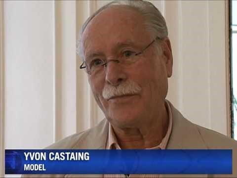 Elderly models live new life through a lens