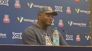 Arizona OC Dino Babers, on star receiver Tetairoa McMillan: “I’m not sure I’ve met anyone like him. The only person I’ve seen with a catch radius like that is Larry Fitzgerald. … I’m just telling you he’s not normal. He may be better than anyone I’ve ever coached.” | The Wildcaster
