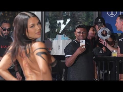 PART 3 DRIP Miami: Swim Week Fashion Show - Featuring Fernello - featured models daviaanis