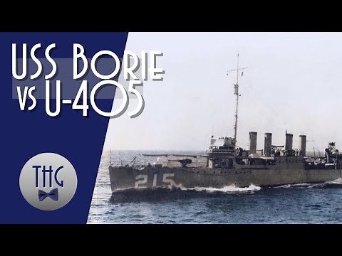 Desperate Battle: USS Borie vs U-405