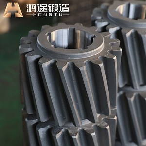 [Hot Item] CNC Custom Forged Carbon Steel Straight Hypoid Precision Spiral Helical Bevel Gear