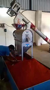 Red Chilli powder machine plant automatic WhatsApp me 91 90985 87992 | Punjab Engineering Corporation
