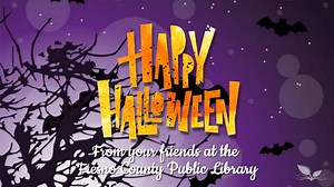 Happy Halloween from all of us to all of you! 🎃 | Fresno County Public Library